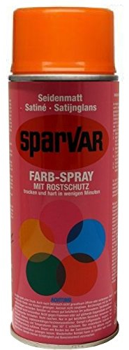 Lackspray RAL 2004 Reinorange, 400 ml seidenmatt