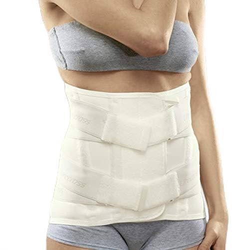 RO+TEN - Lite-cross corsetto alto in tessuto sensitive® crema - M