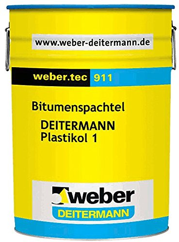 weber.tec 911 - Bitumenspachtel