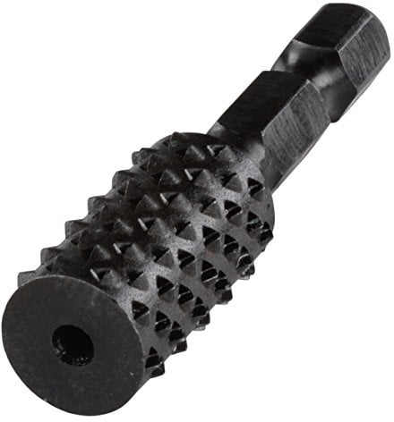 wolfcraft Escofina de perfil para madera, vást. hexagonal I 4376000