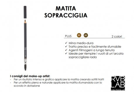 RVB LAB Matita Sopracciglia 01 Blonde