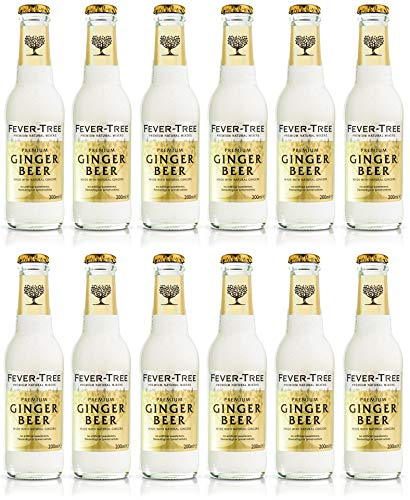 Fever Tree Ginger Beer 12 x 0,2 Liter
