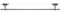 Croydex Flexi-Fix Grosvenor Chrome Easy to Fit Towel Rail , QM702741,67.4 x 7.7 x 8 cm
