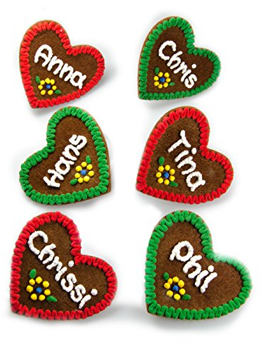 mein-name Maßkrugband mit Namen und Trachtenmotiv, personalisiert, individuelle Beschriftung, perfekt als Bierglasmarkierung fürs Oktoberfest