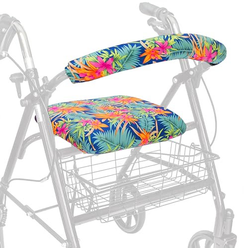 Top Glides Universal Rollator Rollator Sitz- und Rückenlehnenbezug