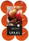 Spaas 12 Maxi Teelichter, ± 10 Stunden - Apple Cinnamon, 0392103.181, Ingwer-orange, D 58 mm x H 24 mm