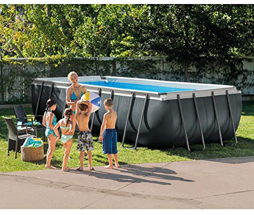 Durable Tool Ultra XTR 26356 Piscine hors sol rectangulaire 5,5 x 2,75 x 1,3 m