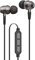SBS Harmony Kopfhörer mit Drahtlos/Drahtlos-Adapter, Metallfinish, Tasten für Musik- und Anrufverwaltung, DREI Sets Ohrstöpsel und 2 Silikon-Bügel