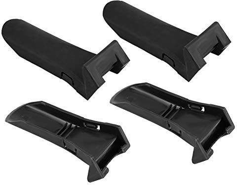 KSTE Reifenmontiermaschine, 4Pcs Reifenmontiermaschine Klemmenabdeckkörper Schutzbacken Schutz Schutzabdeckungen (rechtwinklig)