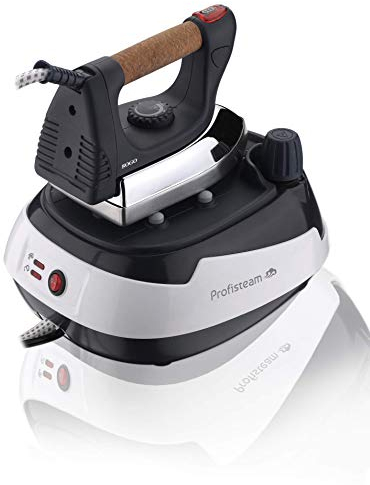 SOGO Steam iron, anti-limescale system, dry iron function, steamer, spray, aluminium sole, 3.5 bar infinitely adjustable, 2100 watts. (SS-6380)