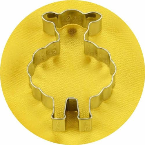 Torten Deko Shop Schaf Ausstechformen, Edelstahl