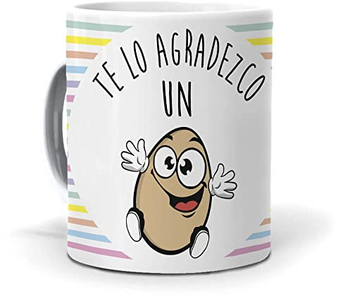 Taza Te lo agradezco un Huevo