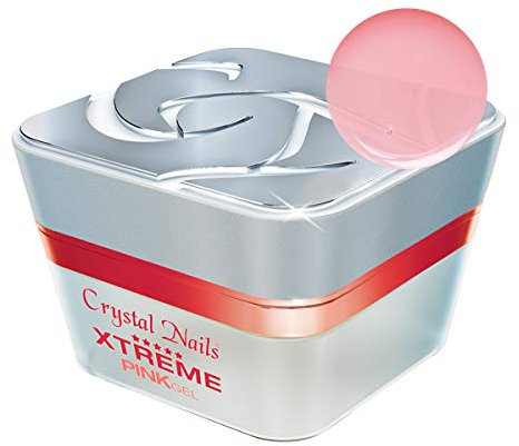 CRYSTAL NAILS - XTREME PINK - 15 ML