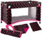 Kinderplay Puppenbett Puppenreisebett - Reisebett mit Tasche, Puppenbett für Puppen KP0400G