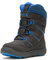 Kamik Kinder Stance2 Winterstiefel, Schwarz (Black Blue BAB), 31 EU