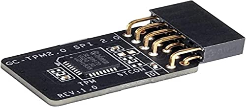 Module TPM 2.0 Gigabyte Pour Carte Mère Intel 400/300 Series or AMD B350 GC-TPM20SPI20
