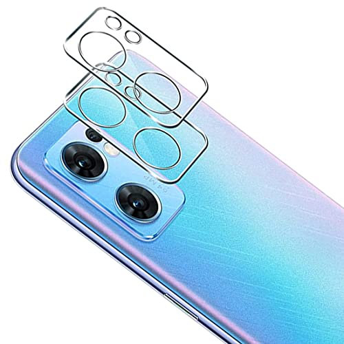 NOVAGO Compatible avec Oppo Find X5 Lite 5G - Lot de 2 Films vitre Protection Verre trempé ultra résistant pour la partie caméra