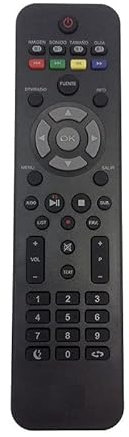 Mando a Distancia Compatible con TD Systems K40DLM3F K40DLM4F K40DLM5F K20LM5H K22LM2F