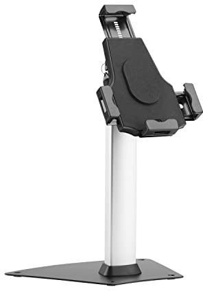 AISENS Support Tablette ANTIVOL Aluminium Noir