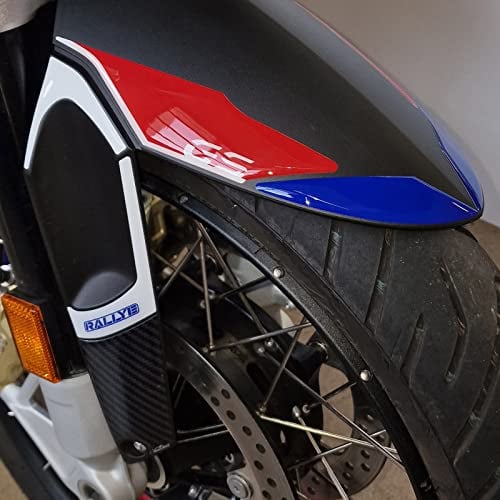 Resin Bike Aufkleber für Motorrad Kompatibel mit BMW R 1250 GS Adventure Rallye 2022. Kotflügelschutz vor Stößen und Kratzern. 3D-Harzklebstoff – Stickers - Made in Italy