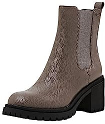 ESPRIT modische Damen Stiefelette, Taupe 1, 39 EU
