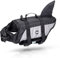 Nobleza - Schwimmweste Hund, Einstellbare Hunde Schwimmweste mit Rettungsgriff und Reflektierend, Hundeschwimmweste mit Guter Auftrieb, zum Schwimmen, Bootfahren und Kanufahren, Grau(M)