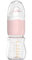 Baby Bottle, 180ml Detachable Portable Anti Colic Slow Flow Bottle, Press Rotate Quick Flush Feeding Bottle with Inclined Nipple for Milk Powder, Coffee Powder, Baby, Gift