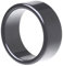 Breiter Ring aus Hämatit grau dunkelgrau schlicht flach glatt Herren Damen Unisex, Ringgröße:Innenumfang 59mm ~ Ø18.8mm
