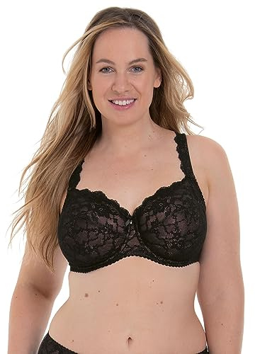 Anita Bügel BH Bobette 5289 Gr. 75 F in schwarz