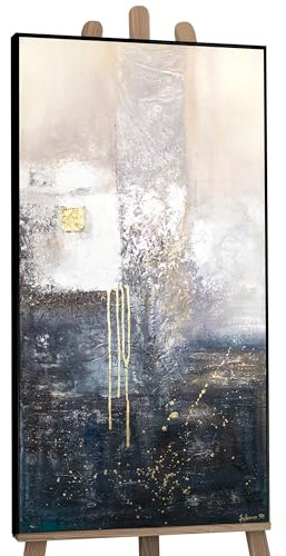 YS-Art XXL Abstrakt Acrylbild Fragmente moderne Design Minimalismus