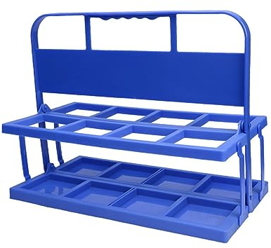 kowaku Zusammenklappbarer Sport-Wasserflaschenträger, Handhalter, multifunktional, kreativer Weinregal-Organizer, Flaschen-Organizer für