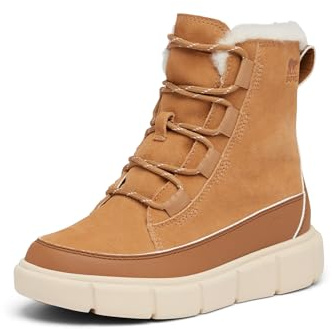Sorel Little Explorer III Wasserdichte Unisex Schnürstiefel für Kinder