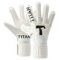 T1TAN Classic 1.0 White-Out Junior - Torwarthandschuhe Kinder - ohne Fingerschutz - Fußballhandschuhe für Torhüter - Größe 6