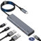 Aceele USB 3.2 Gen 2 Hub mit 4 Anschl├╝ssen, Datenhub PD mit 100cm Kabel, f├╝r Laptops, Desktops, Xbox und Mac