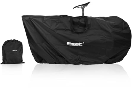 SUNTTELF Light Weight Folding Bike Bag (Schwarz 1)