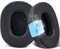 SOULWIT Cooling-Gel Replacement Earpads for Mpow H7 Bluetooth Headphones, Ear Pads Cushions with Ice Silk Fabric, Noise Isolation Foam - Black