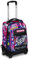 Mitama Trolley DR Junior Scuola Hey Dye,Con Mega Scomparto e Doppia Maniglia, Rosa e Nero, Scuola Elementare e Tempo Libero, Bambina Ragazza