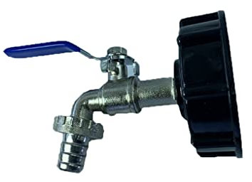 dijiusidy Ton Edelstahl Tap Bucket Zapfventil Universal auslaufsicher Zapfhahn Pools Wasserhahn Adapter Ersatzteile