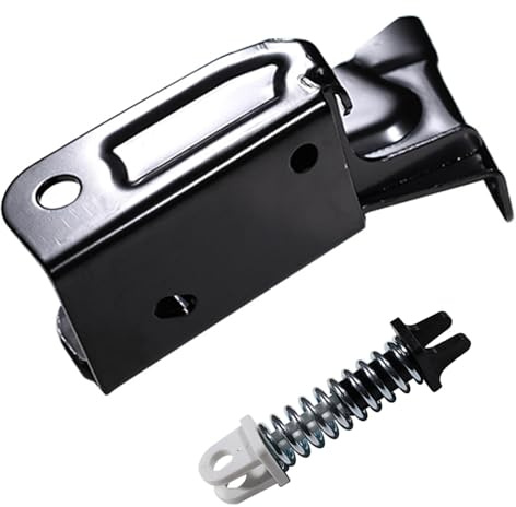 CANTONDZ Supporto per pedale della frizione con Molla di montaggio guida in plastica compatibile con Vauxhall Vivaro Trafic II 1.9 2.0 2.5 DCI Primastar 2001-2014 7701053596 7701208109