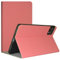 Qiawum Folio Stand For Teclast M50 mini Case, Protective Cover for Teclast T50 mini 8.7 inch Tablet Pc Shell (Pink)