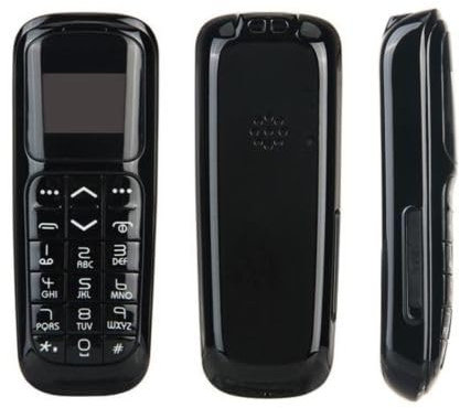 LONG-CZ V2 Bee Mini Portable - Le Plus Petit et Fin avec Bluetooth, Changeur de Voix Magique