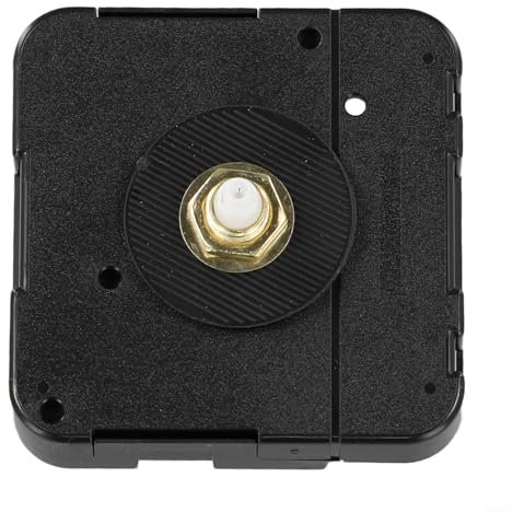 Quarzuhrwerk aus Metall für 24-Stunden-Wanduhren (B)