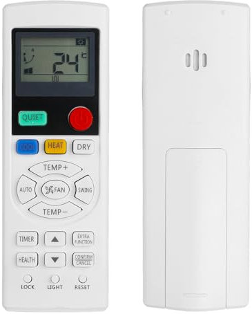 Nuovo Telecomando Compatibile Con Haier Condizionatore d'aria AC A/C YL-HD01 YL-HD04 AS26TB1HRA AS35TB1HRA AS26TB4HRA Sostituzione Controllore