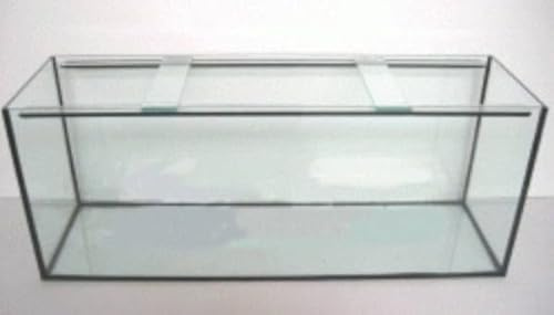 Cuve en Verre Ultra-Clair pour Aquarium ou Terrarium - Base de Votre Aquarium - Tailles au Choix - Grande Résistance - Fabrication Européenne (120x60x60 cm) - 432 litres