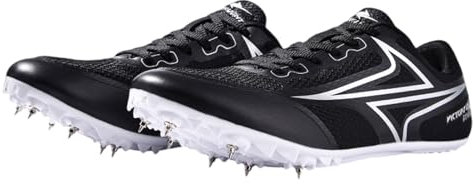 Leichtrit Zapatos con Clavos para Atletismo,Zapatillas de Atletismo de 7 Clavos,Zapatillas de Correr con Clavos,Zapatos de Atletismo con Clavos,Unisex Spikes Transpirable Antideslizante