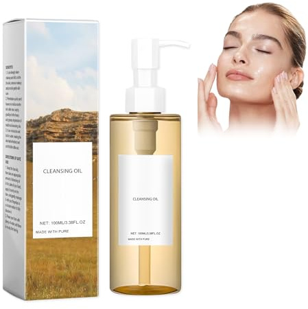 Reinigungsöl, Anti Poren Reinigungsöl, Centella Asiatica Make-up Entferner Reinigungsöl, Reinigt, Pflegt, Verhindert Trockenheit - Mit sanften Überfettungsmitteln Cleansing Oil