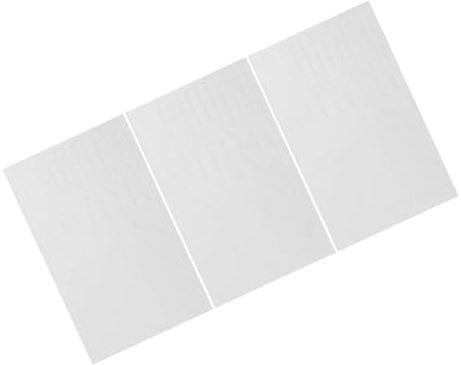 Alipis 3sheet Led Light Strip Cover Light Blocking Blackout Stickers for Electronics Portable Blackout Glare Reduction Privacy Protection