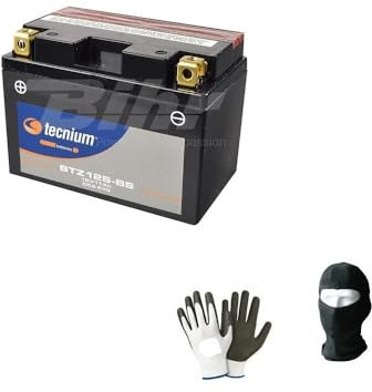 KOMPATIBEL MIT ZONTES E-350 350 Jahr dal 2023 al 2023 Batterie YTZ12S-BS TECNIUM BTZ12S-BS BEREITS GELADEN UND EINSATZBEREIT BATTERIEN 11 Ampere 12 Volt 150X87X110MM