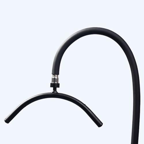 PA-DABAOO HEAD SPA Équipement Home Salon Massage De Massage Spa Équipement Casque Pour Shampooing De Douche De Cascade, Shampooing Portable Robinet De Douche, Spa Expérience Douche,Noir