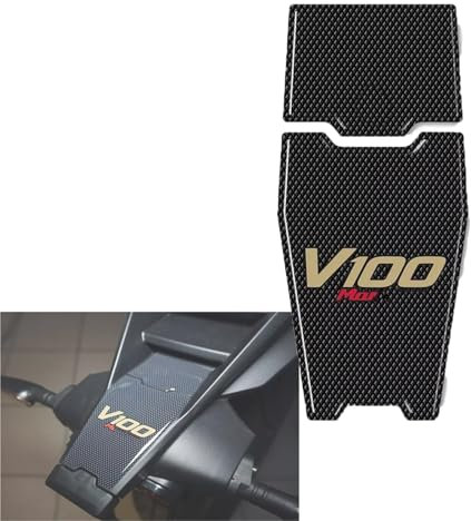 MPODYTSF Adesivo Decalcomania Accessori Moto Adesivi Posteriori per Guzzi V100 per Mandello 2022 2023 2024 2025 Decalcomanie Decorazione Protettiva